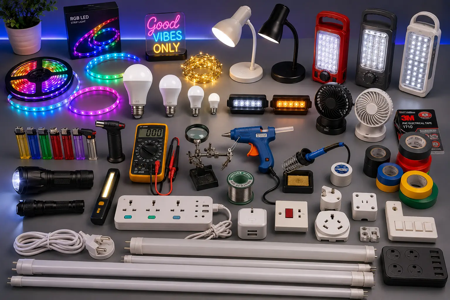 Electronics & LEDs