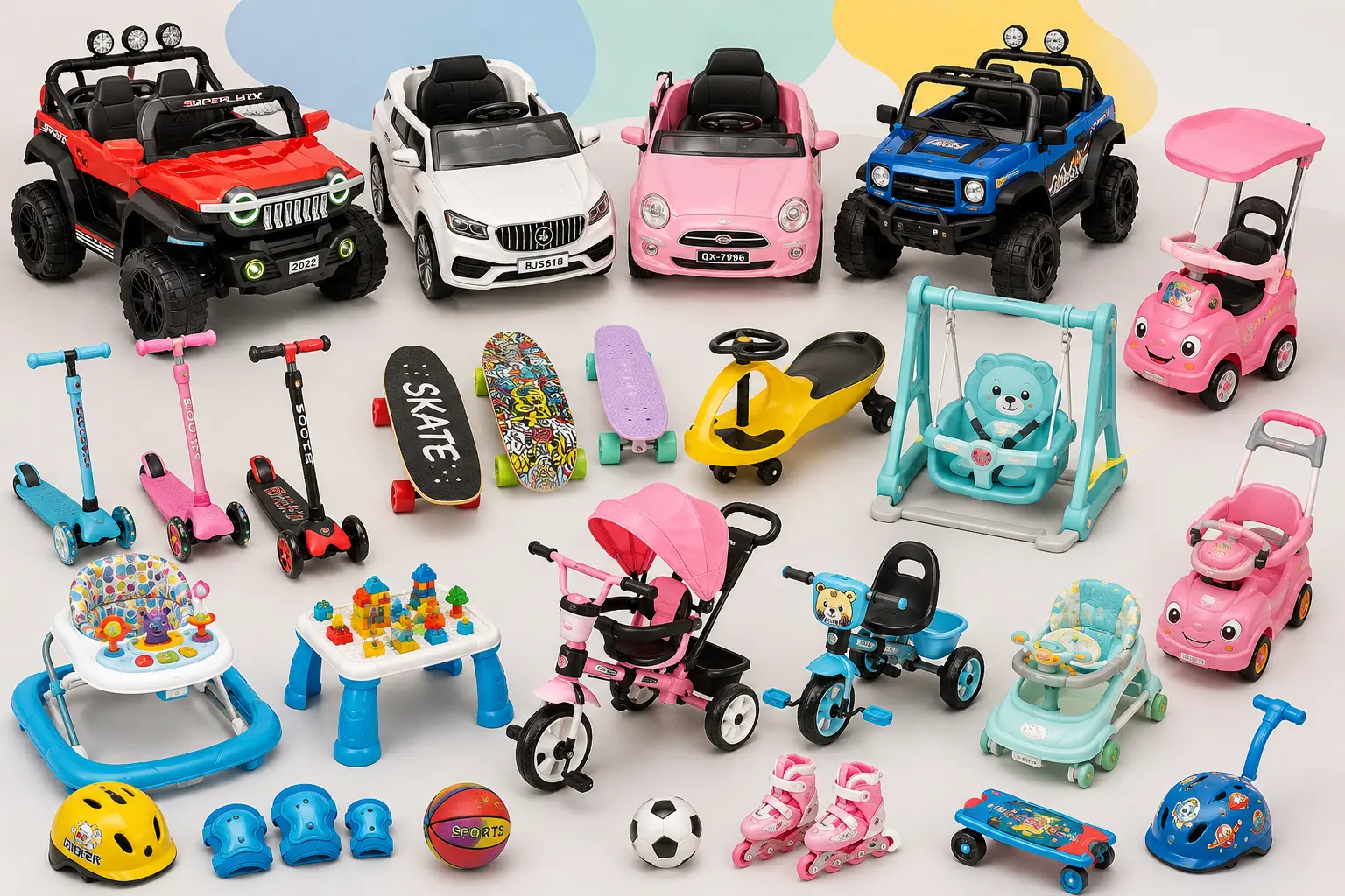 Kids Vehicles