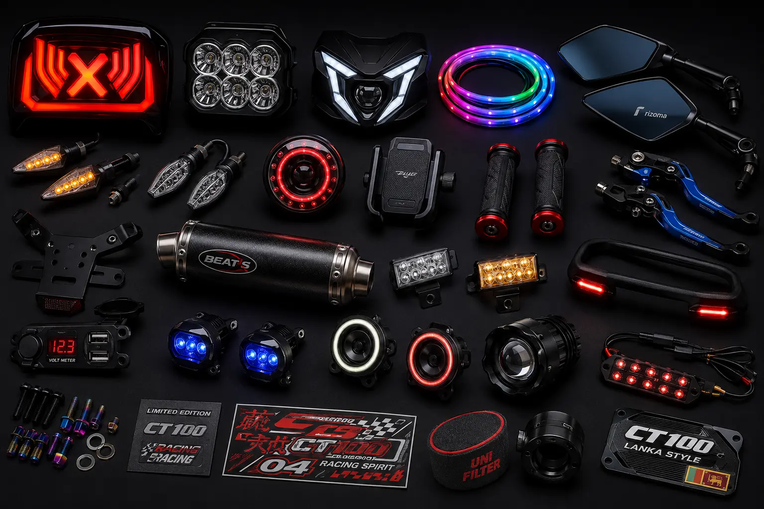 Motorbike Modifications